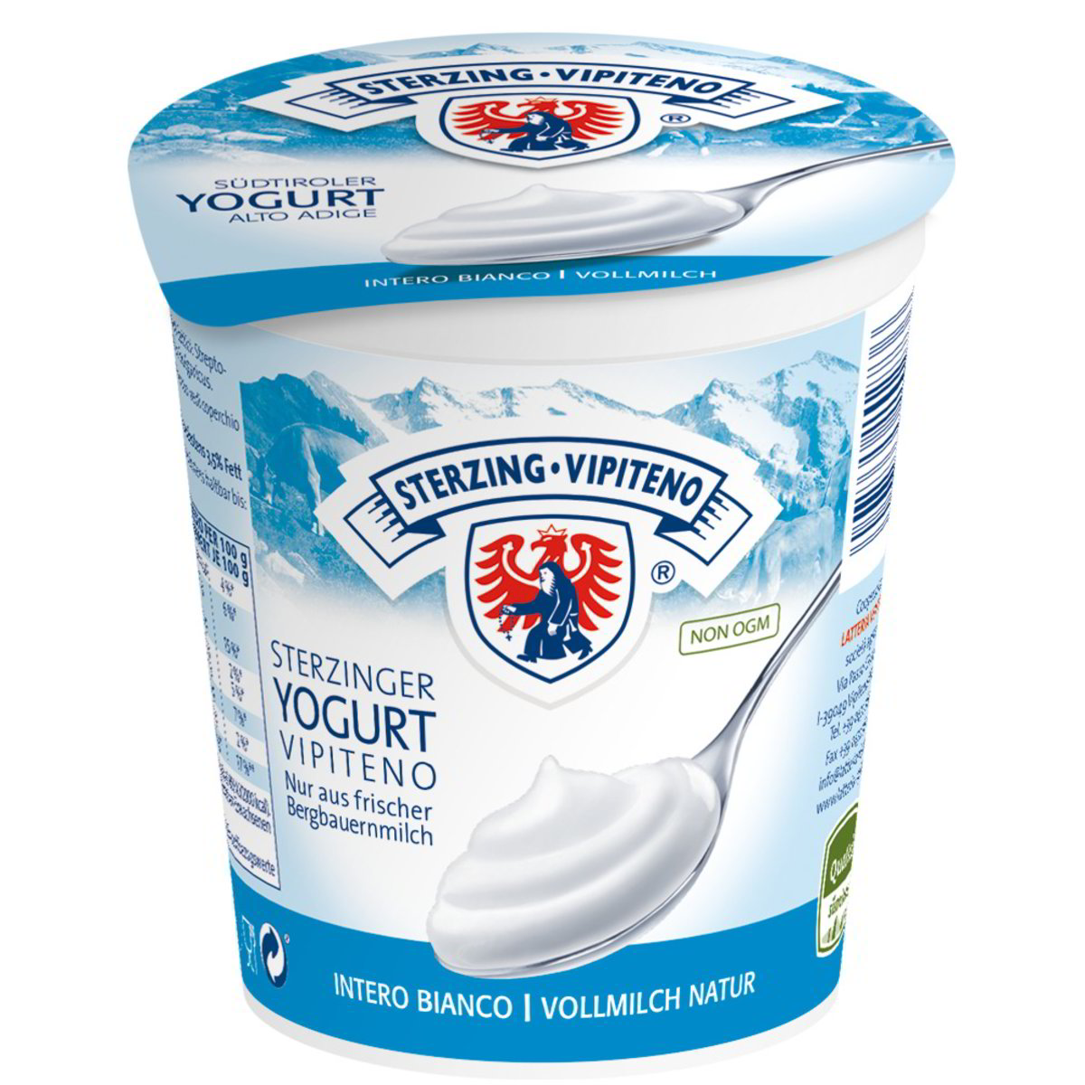 VIPITENO YOGURT INTERO BIANCO GR 400 L Ecommerce Secondo Iper Tosano